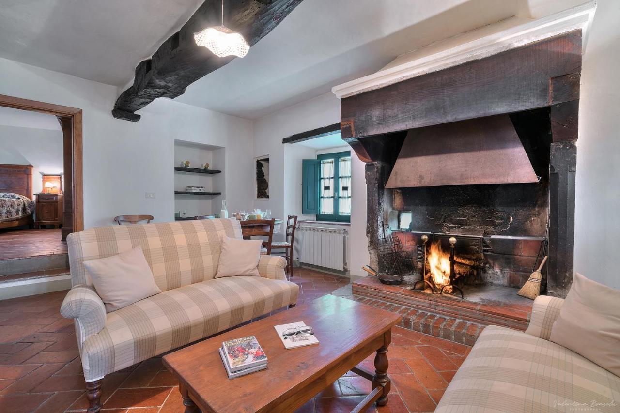 Castello Di Sarna Villa Chiusi della Verna Eksteriør bilde