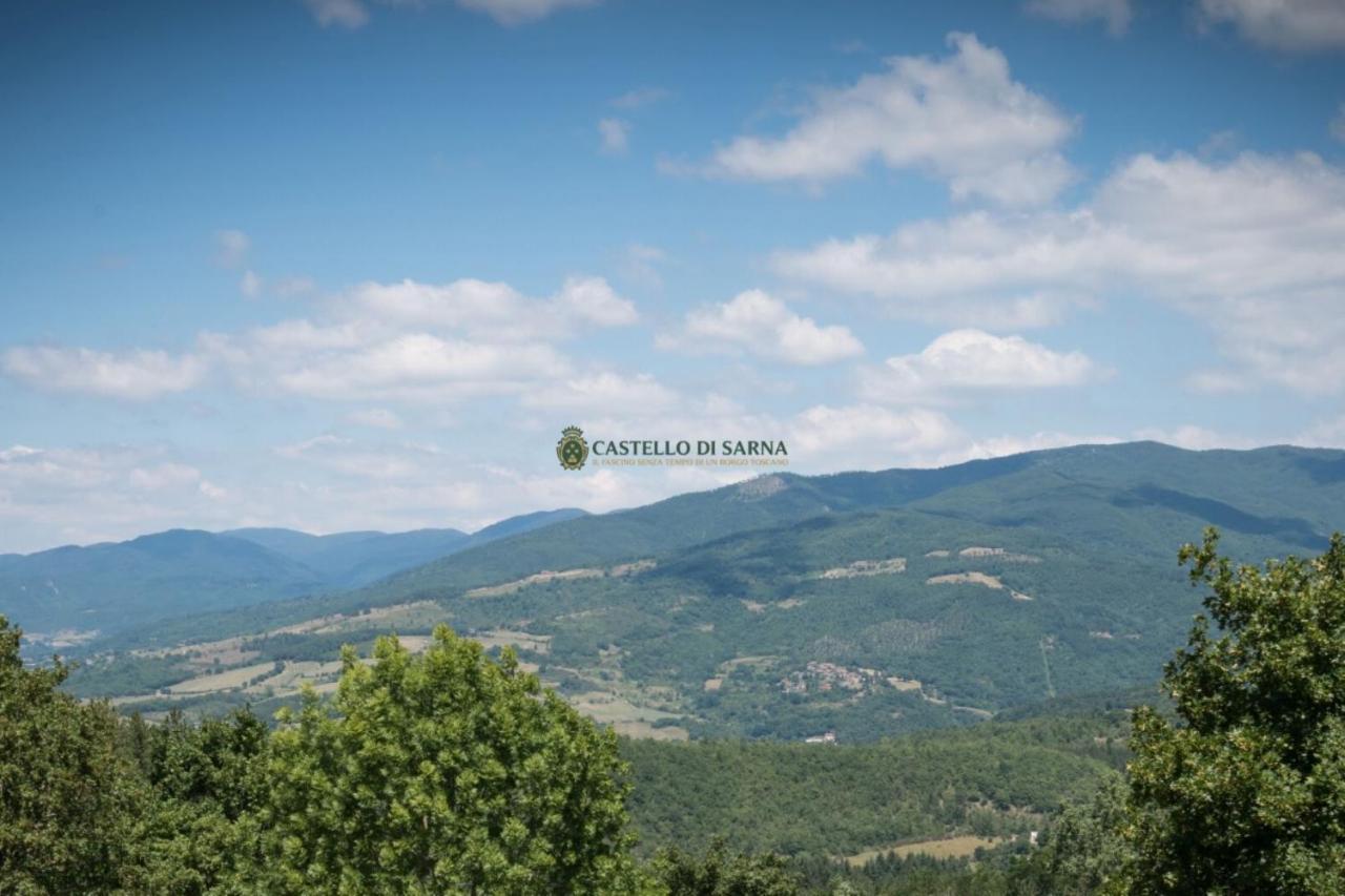 Castello Di Sarna Villa Chiusi della Verna Eksteriør bilde