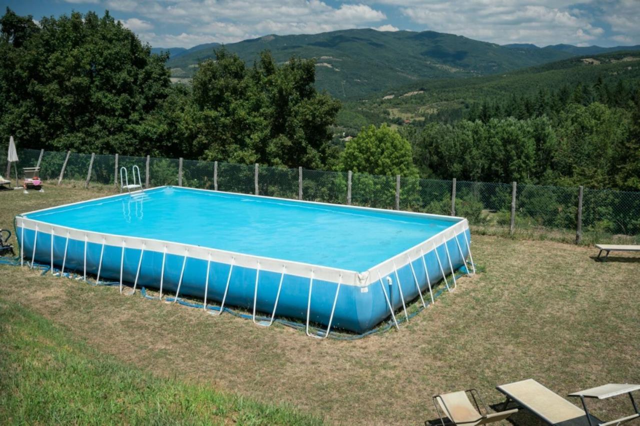 Castello Di Sarna Villa Chiusi della Verna Eksteriør bilde