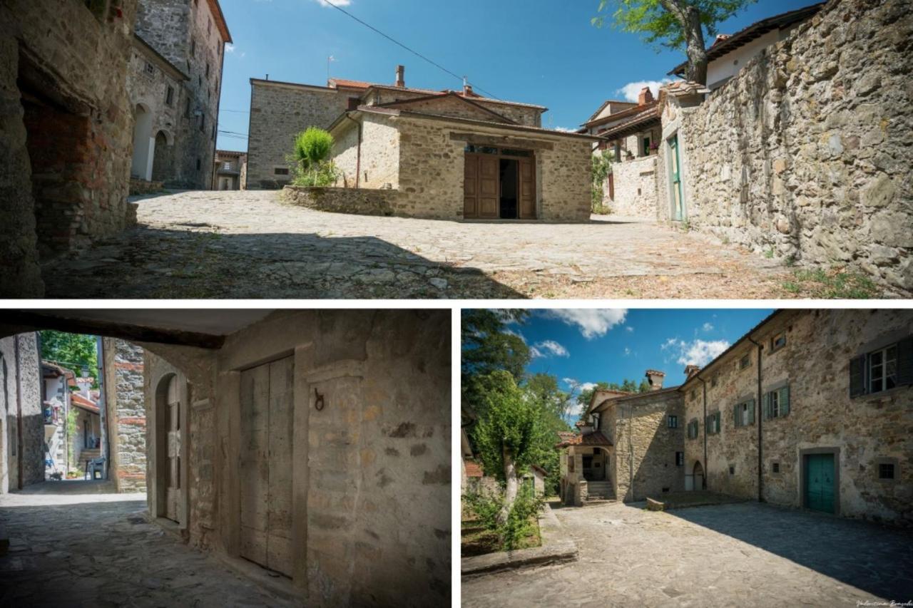 Castello Di Sarna Villa Chiusi della Verna Eksteriør bilde