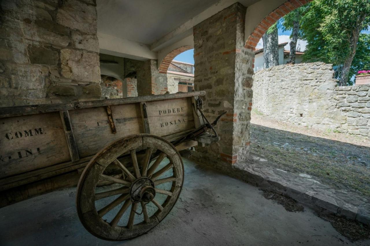 Castello Di Sarna Villa Chiusi della Verna Eksteriør bilde