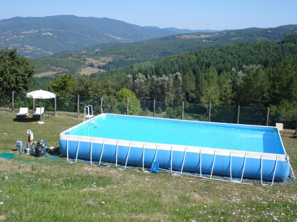 Castello Di Sarna Villa Chiusi della Verna Eksteriør bilde