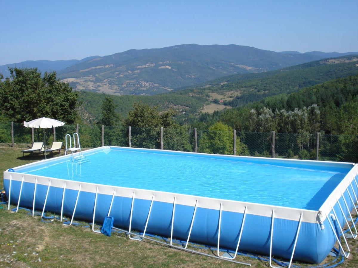 Castello Di Sarna Villa Chiusi della Verna Eksteriør bilde