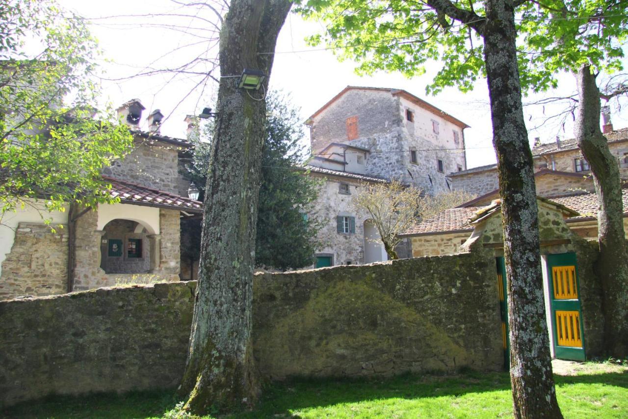 Castello Di Sarna Villa Chiusi della Verna Eksteriør bilde