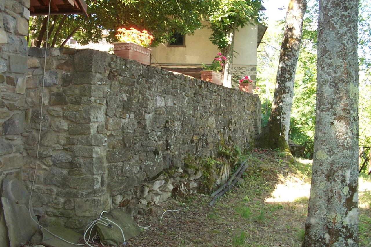 Castello Di Sarna Villa Chiusi della Verna Eksteriør bilde