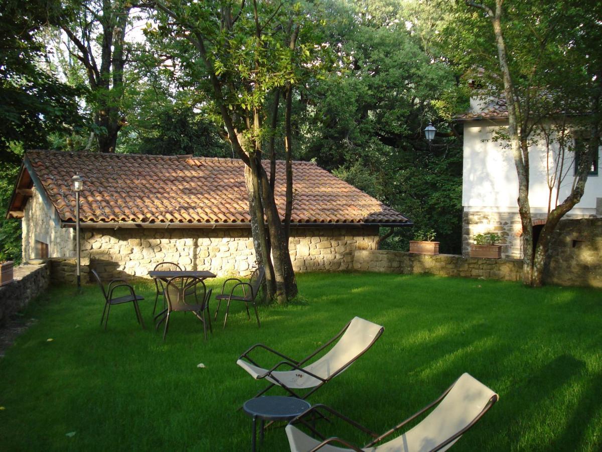 Castello Di Sarna Villa Chiusi della Verna Eksteriør bilde